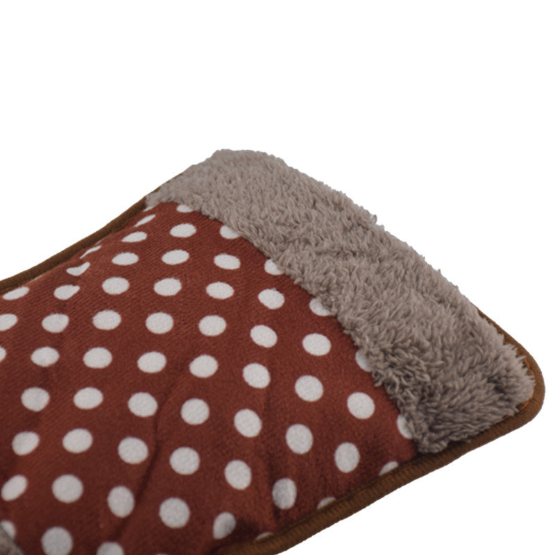 کیسه آب گرم برقی مدل Novita طرح خال خالی