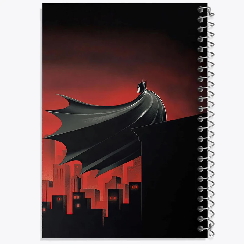 دفتر بولت ژورنال 50 برگ خندالو طرح بتمن Batman کد 25819