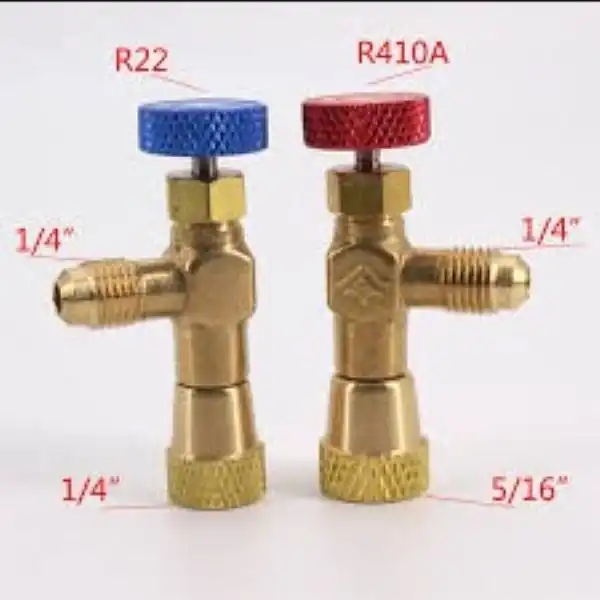 شیر کولر گازی مدل R22-R410 بسته 2 عددی