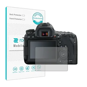 Rockspace HyGEL transparent camera screen protector suitable for Canon 6D MARK iiscreen camera