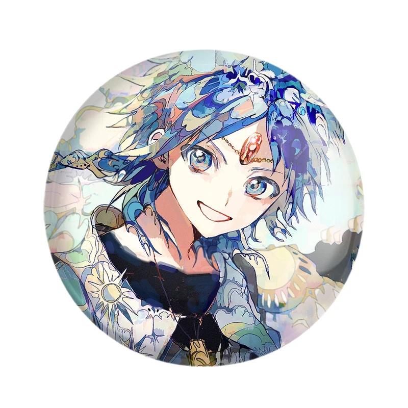 مگنت خندالو مدل علائدین انیمه ماگی هزارتوی سحر و جادو کد 36073