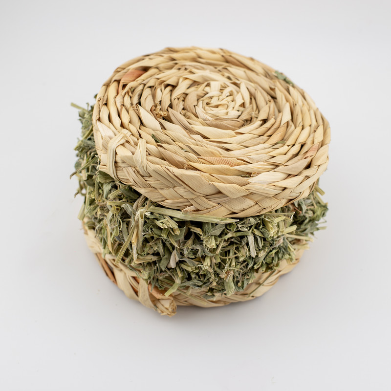 غذای خرگوش و جوندگان مدل برگر وزن ۸۵ گرم