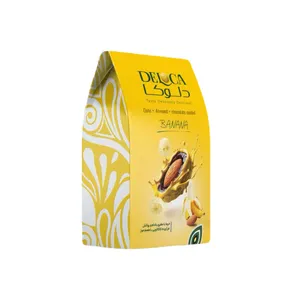خرما شکلاتی موزی دلوکا - 250 گرم