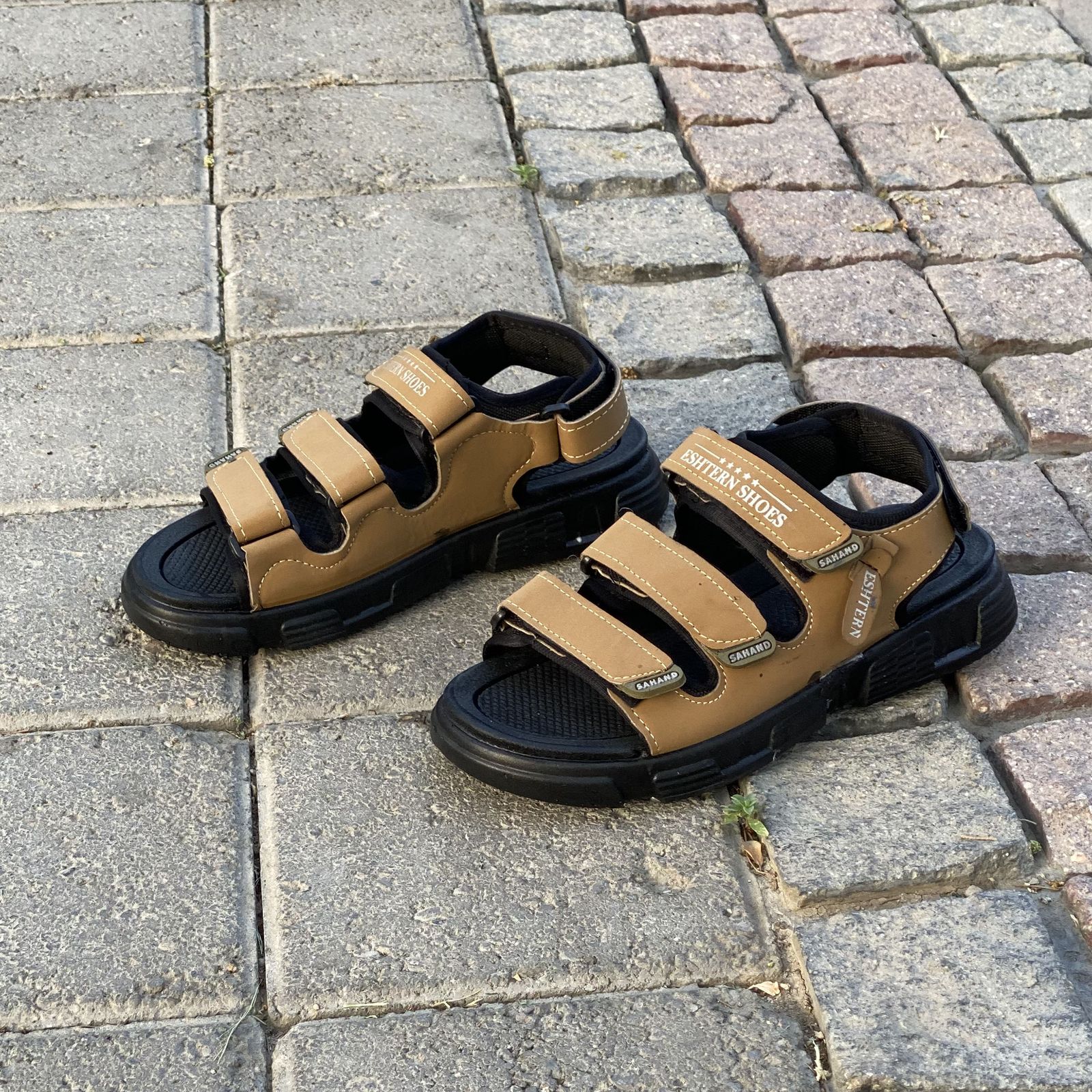 صندل مردانه مدل طبی دوختی کد Bn-9000002 -  - 10