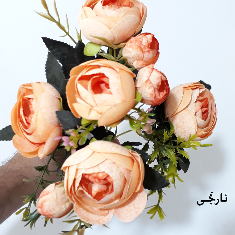 گل مصنوعی مدل bunch1