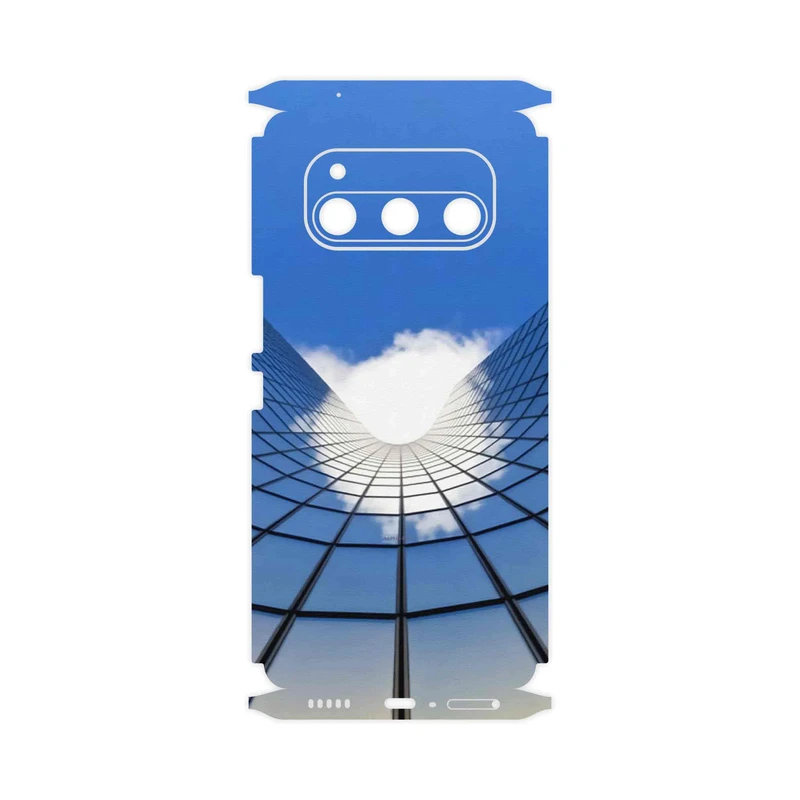 برچسب پوششی ماهوت مدل Glass skyscraper-FullSkin مناسب برای گوشی موبایل داریا Bond 5G