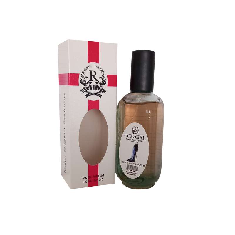 تستر ادو پرفیوم زنانه رونکس مدل گود گرل حجم 100 میلی لیتر