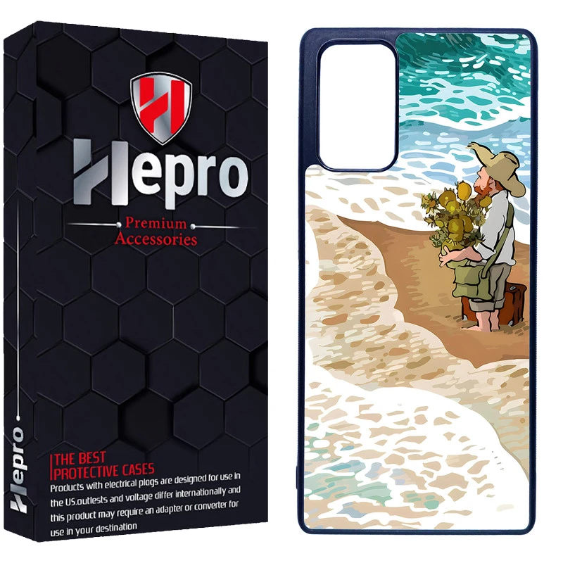 کاور هپرو طرح فانتزی مدل TPU مناسب برای گوشی موبایل سامسونگ Galaxy NOTE 20