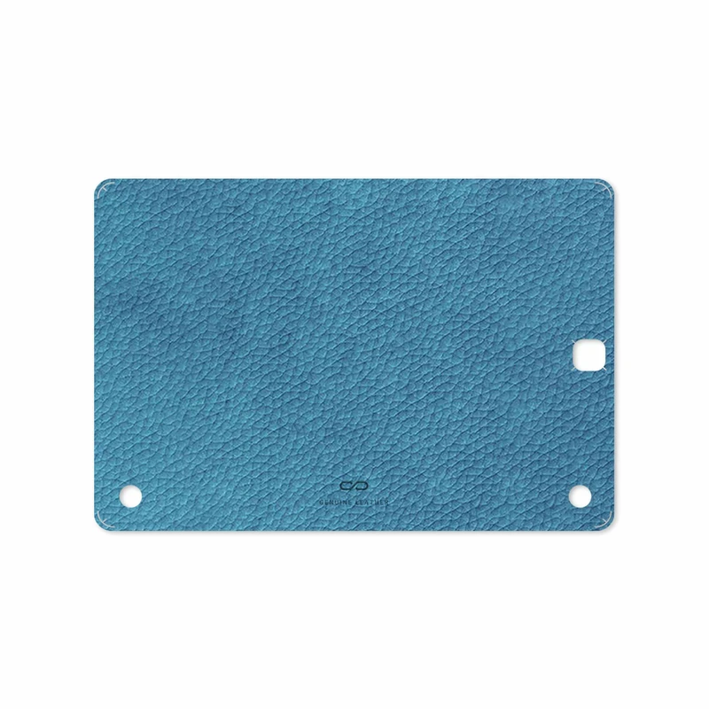 برچسب پوششی ماهوت مدل Blue-Leather مناسب برای تبلت سامسونگ Galaxy Tab A 9.7 2015 T555