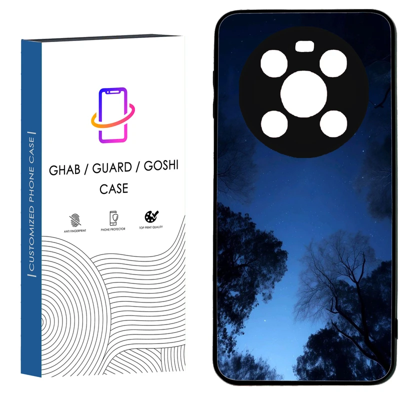 کاور قاب گارد گوشی طرح ساده کد 17 - tpu مناسب برای گوشی موبایل آنر X9 4G / X9 5G