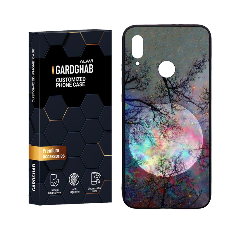 کاور گارد قاب علوی مدل Glass مناسب برای گوشی موبایل هواوی P Smart 2019