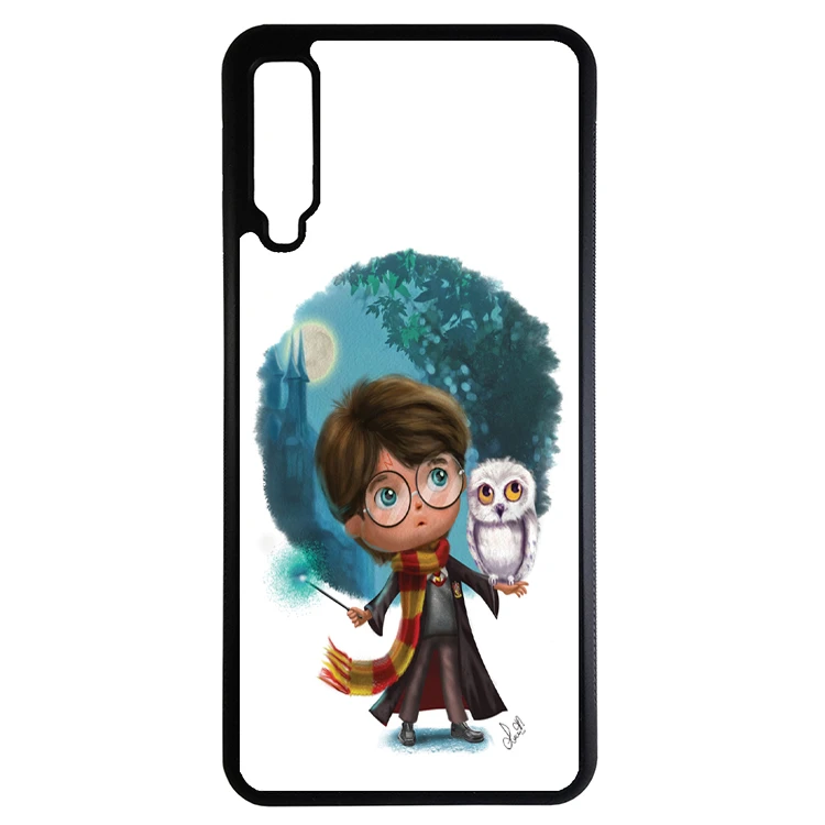 کاور طرح هری پاتر مناسب برای گوشی موبایل سامسونگ galaxy a750/a7 2018