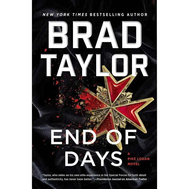 کتاب End of Days اثر Brad Taylor انتشارات William Morrow