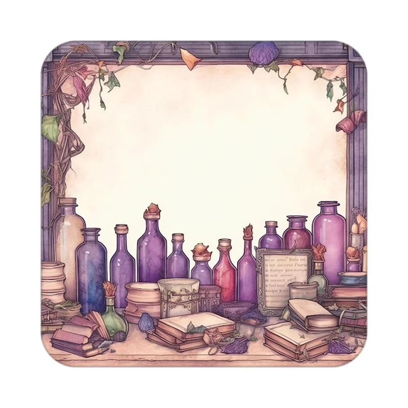 زیر لیوانی کاکتی طرح هری پاتر Harry Potter مدل mp44657