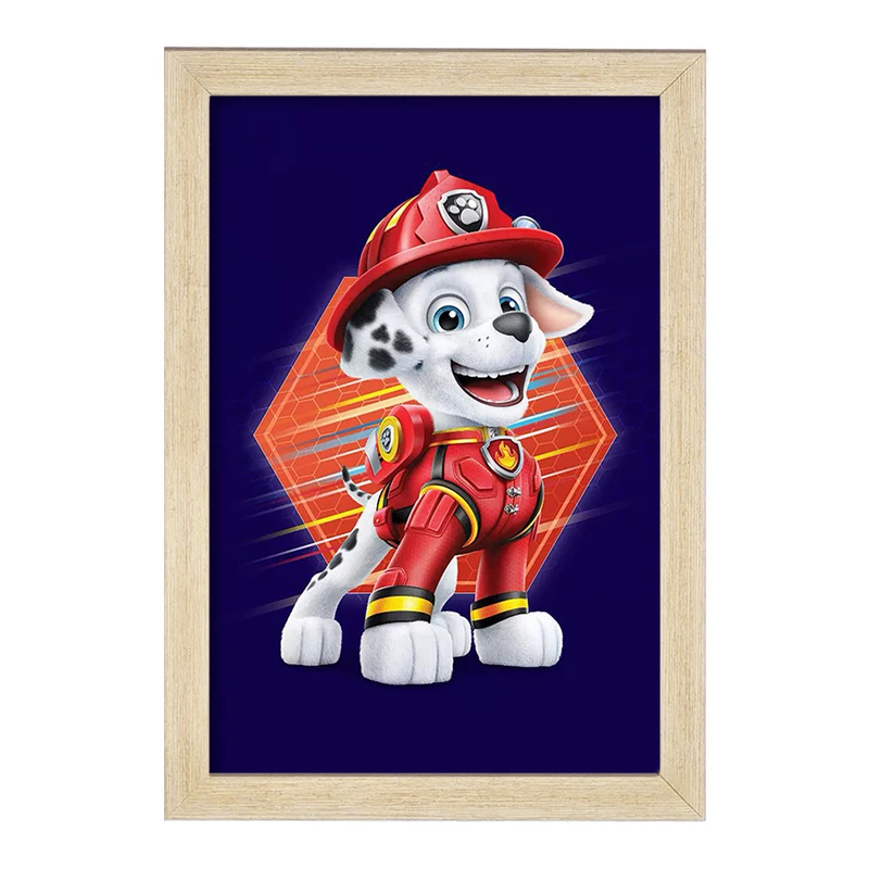 تابلو خندالو مدل انیمیشن سگ های نگهبان کد 26907