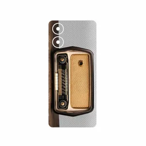 MAHOOT Radio Nostalgia Cover Sticker for Motorola Moto G04s