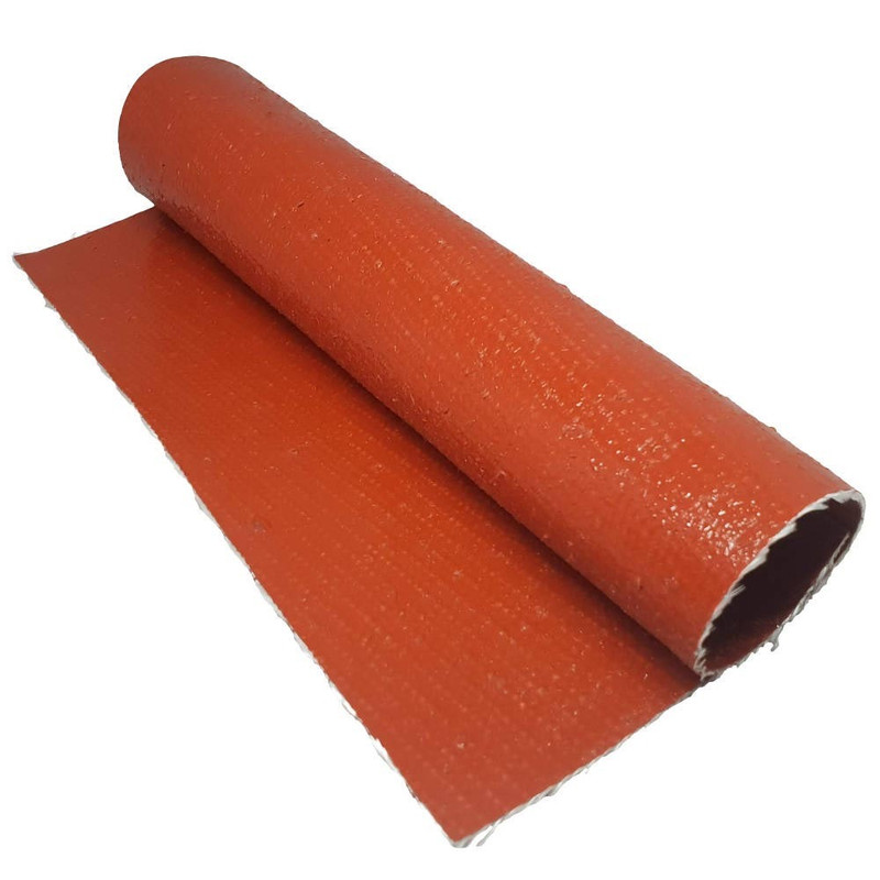 پارچه سیلیکون نسوز مدل Si_0.5mm