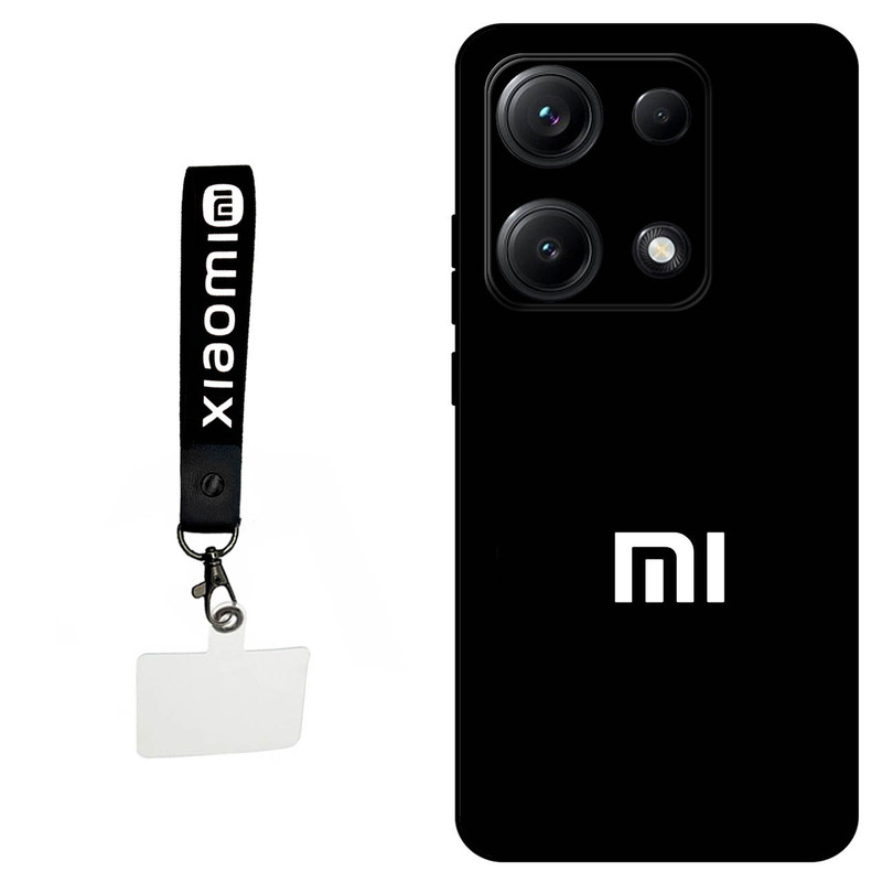 کاور مگافون کد 2878 مناسب برای گوشی موبایل شیائومی Redmi Note 14S به همراه بند مچی