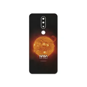 MAHOOT  Sun-By-NASA Cover Sticker for Nokia 5.1 Plus