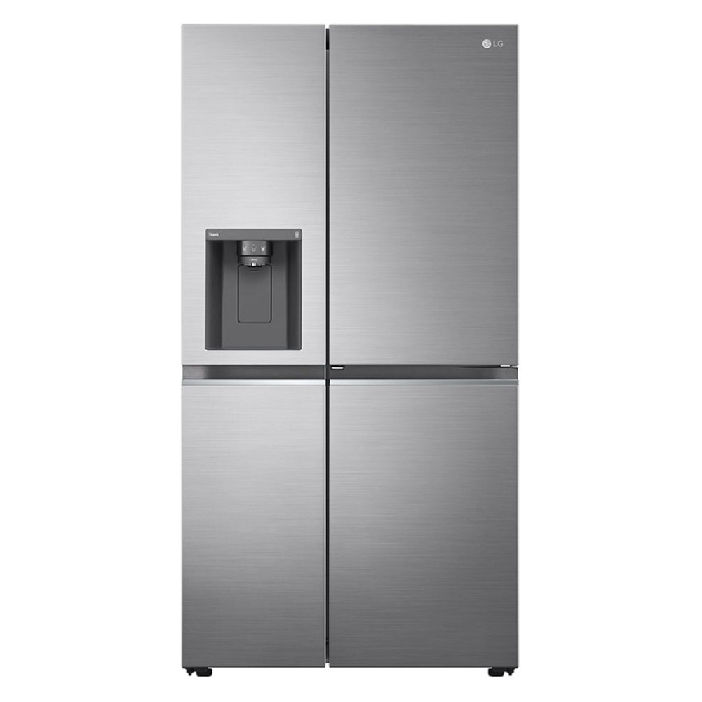 یخچال فریزر ساید بای ساید 24 فوت ال جی مدل GC-J257SMSV