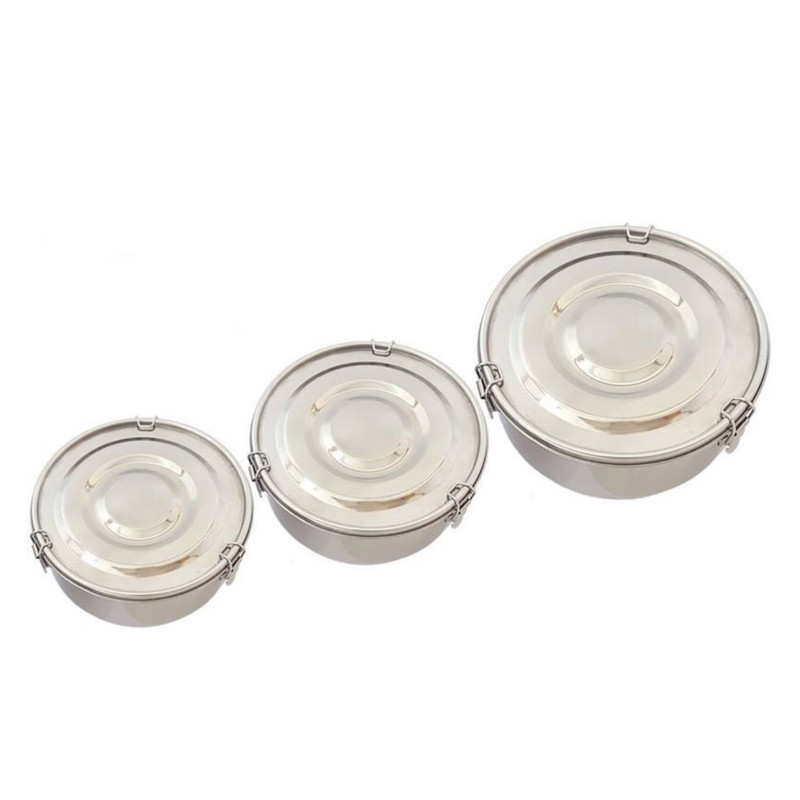 ظرف نگهدارنده مدل kd-340 مجموعه 3 عددی ظرف نگهدارنده مدل kd-340 مجموعه 3 عددی