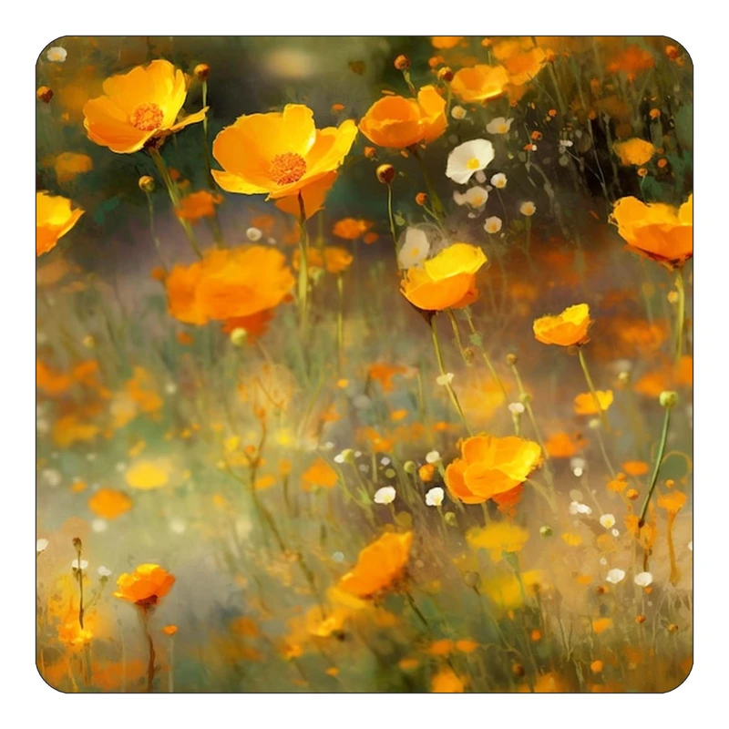 مگنت کاکتی طرح نقاشی رنگ روغن مدل mp73322