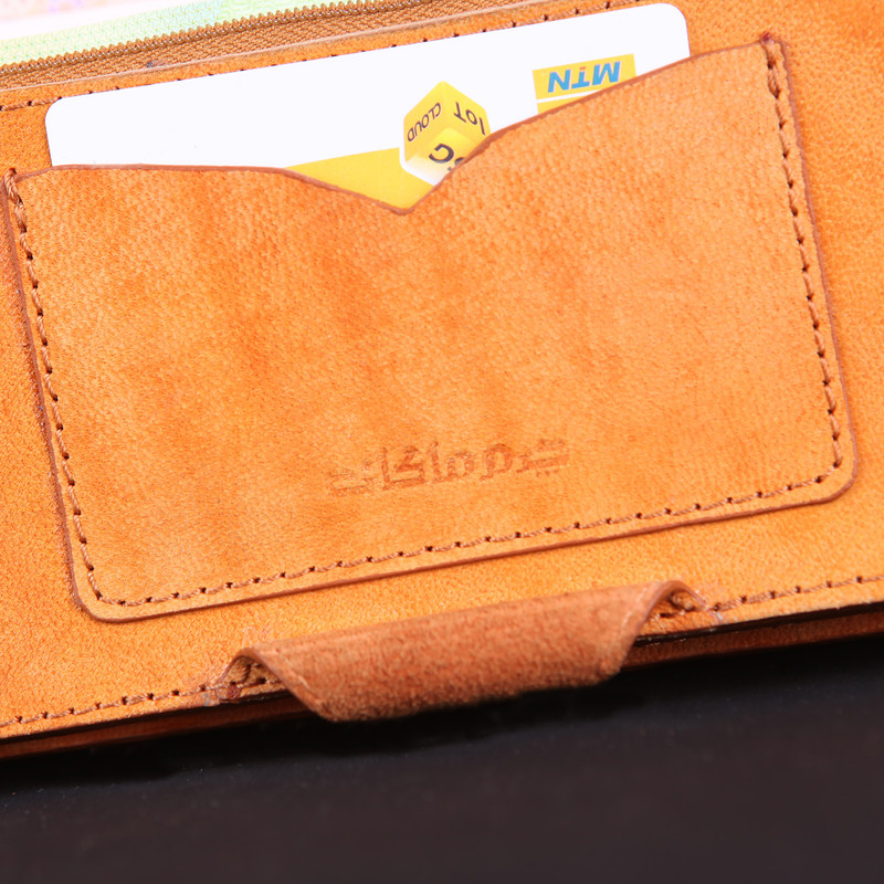 کیف دستی چرم ماکان مدل رادیس کد KD-RAD1