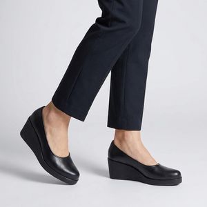 کفش لژ دار زنانه چرم میتونا چرم طبیعی مدل 907