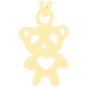 آویز گردنبند طلا 18 عیار زنانه الن نار مدل ELN3281