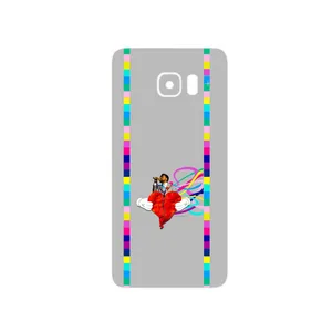 MAHOOT Collage of Heartbreak Cover Sticker for Samsung Galaxy S6 Edge Plus