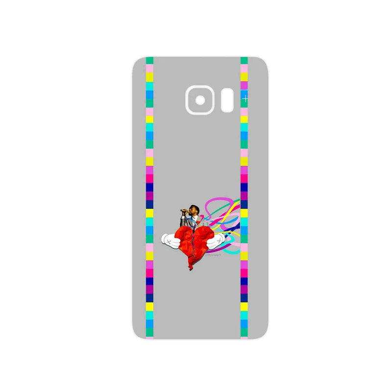 برچسب پوششی ماهوت مدل Collage of Heartbreak مناسب برای گوشی موبایل سامسونگ Galaxy S6 Edge Plus