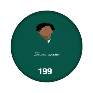 زیر لیوانی مدل Squid Game کد 2202