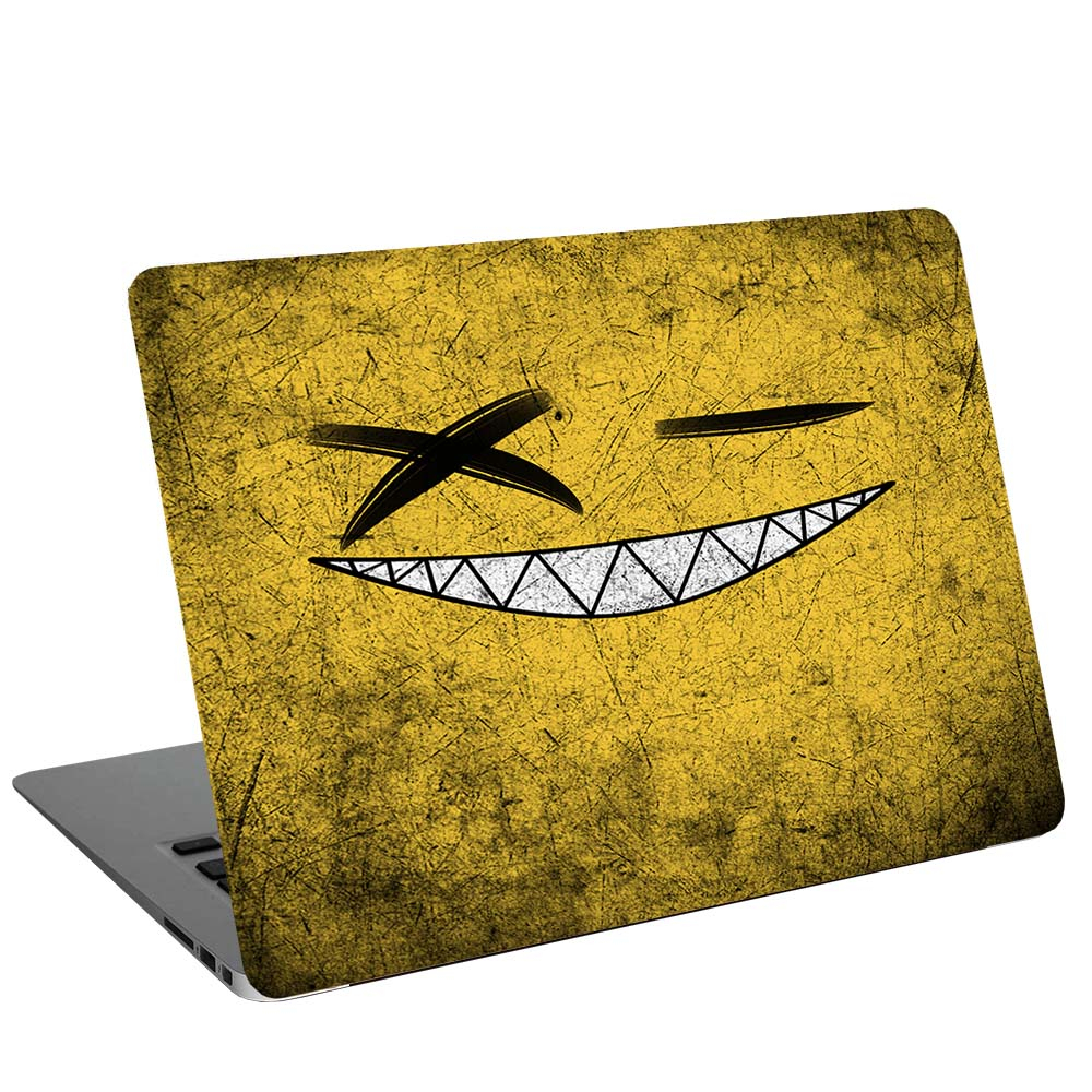 استیکر لپ تاپ طرح smile کد G-1119 مناسب برای لپ تاپ 15.6 اینچ