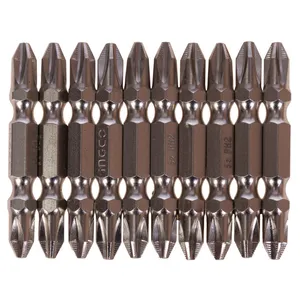 سری پیچ گوشتی دو سر چهار سو اینکو مدل SDB21PH223 مجموعه 10 عددی