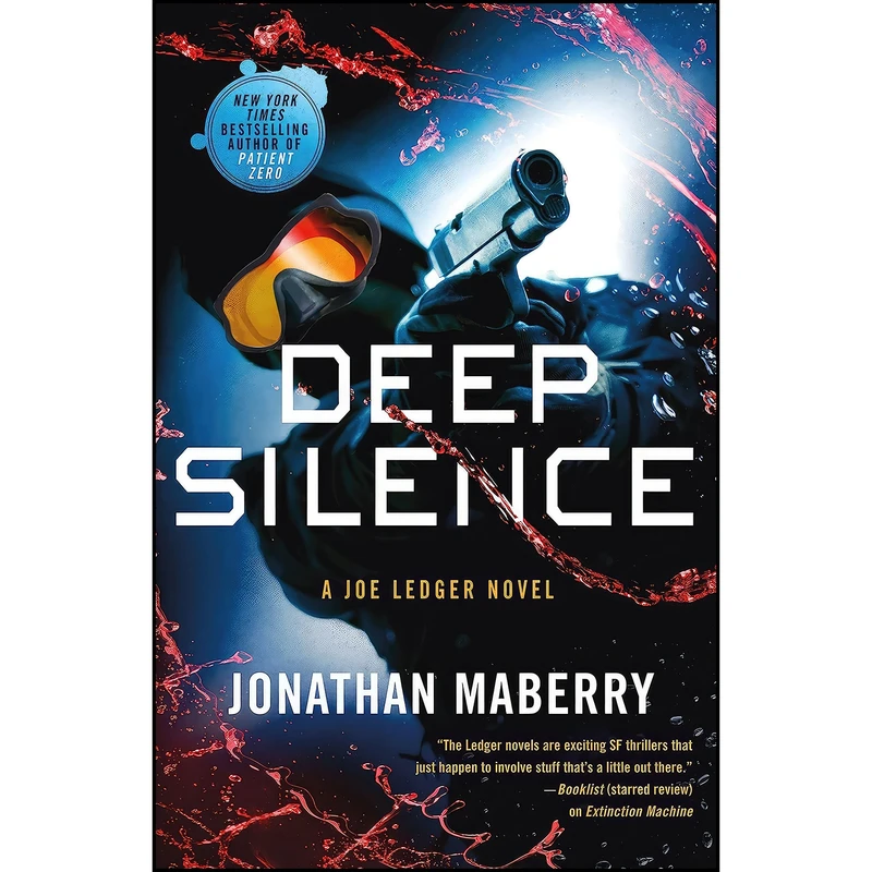 کتاب Deep Silence اثر Jonathan Maberry انتشارات St. Martins Griffin
