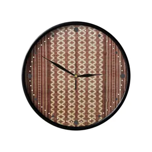 ساعت دیواری مدوپد طرح فرش ترکمان مدل C-Torkaman06