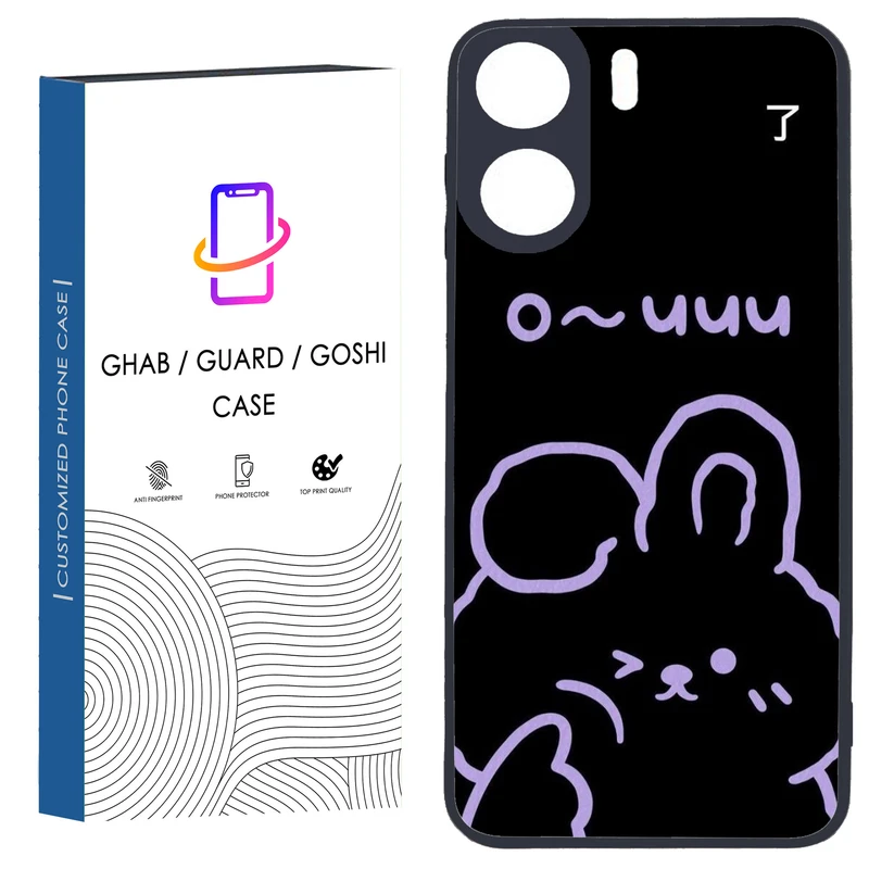 کاور قاب گارد گوشی طرح فانتزی کد 85 - TPU مناسب برای گوشی موبایل شیائومی Redmi 13C / Poco C65