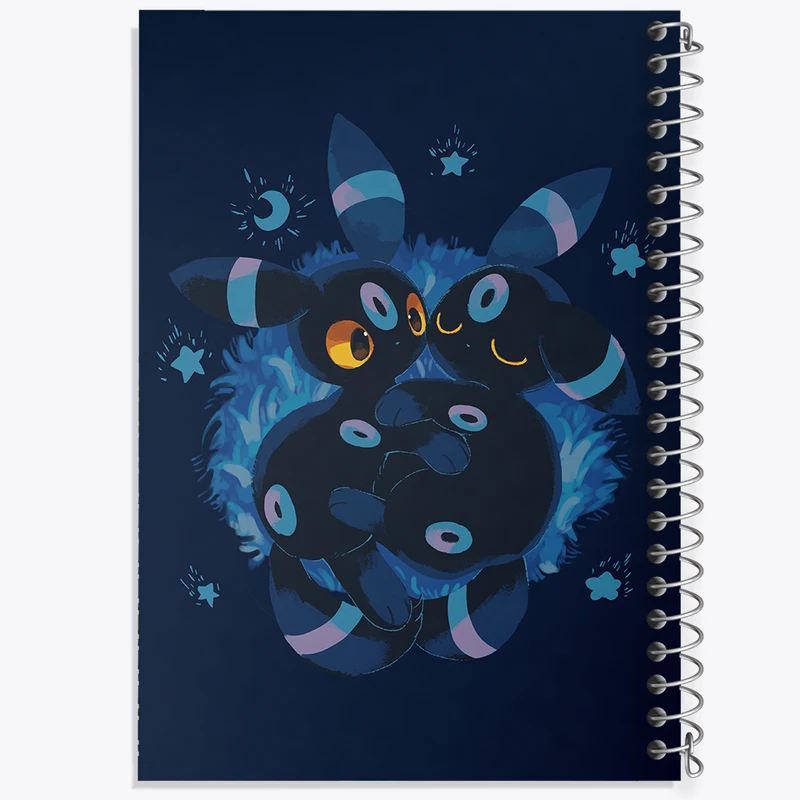 دفتر شطرنجی 50 برگ خندالو مدل بازی پوکمون (pokemon) کد 32741