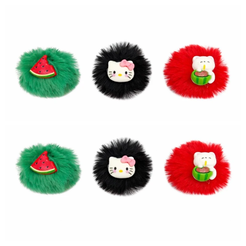 کش مو دخترانه مدل kiti مجموعه 6 عددی