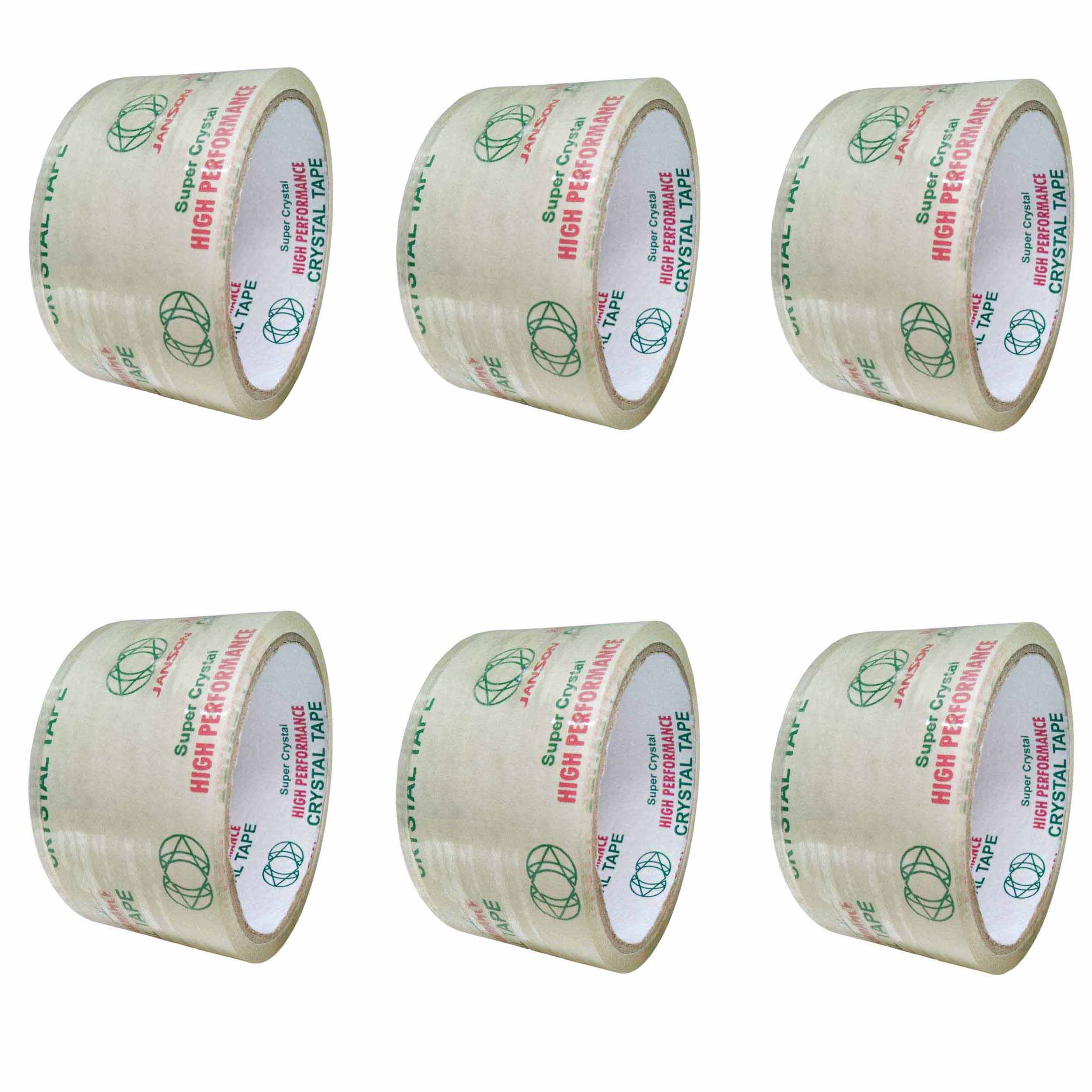 چسب پهن جانسون مدل  SC-JNSX عرض 5 سانتی متر بسته 6 عددی 