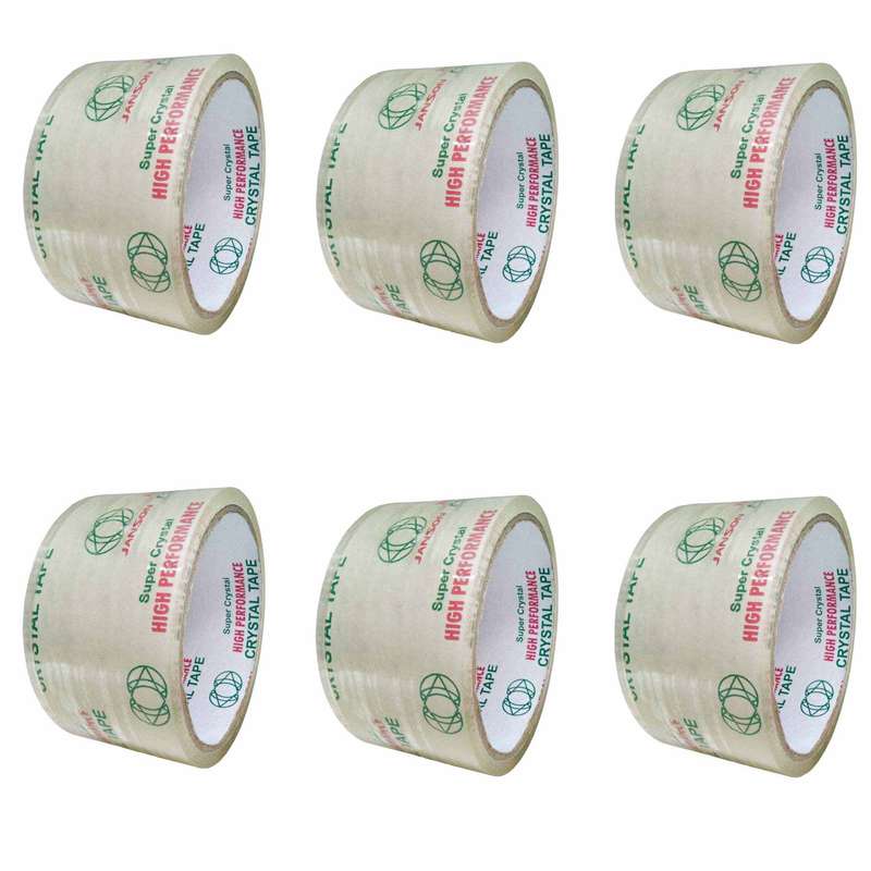 چسب پهن جانسون مدل SC-JNSX عرض 5 سانتی متر بسته 6 عددی