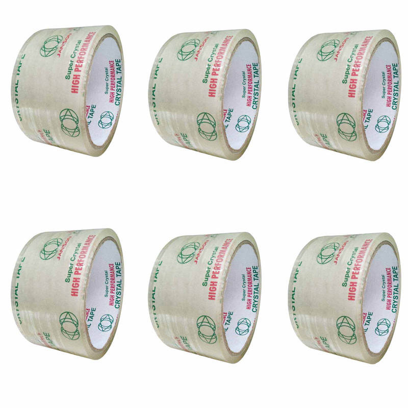 چسب پهن جانسون مدل SC-JNSX عرض 5 سانتی متر بسته 6 عددی