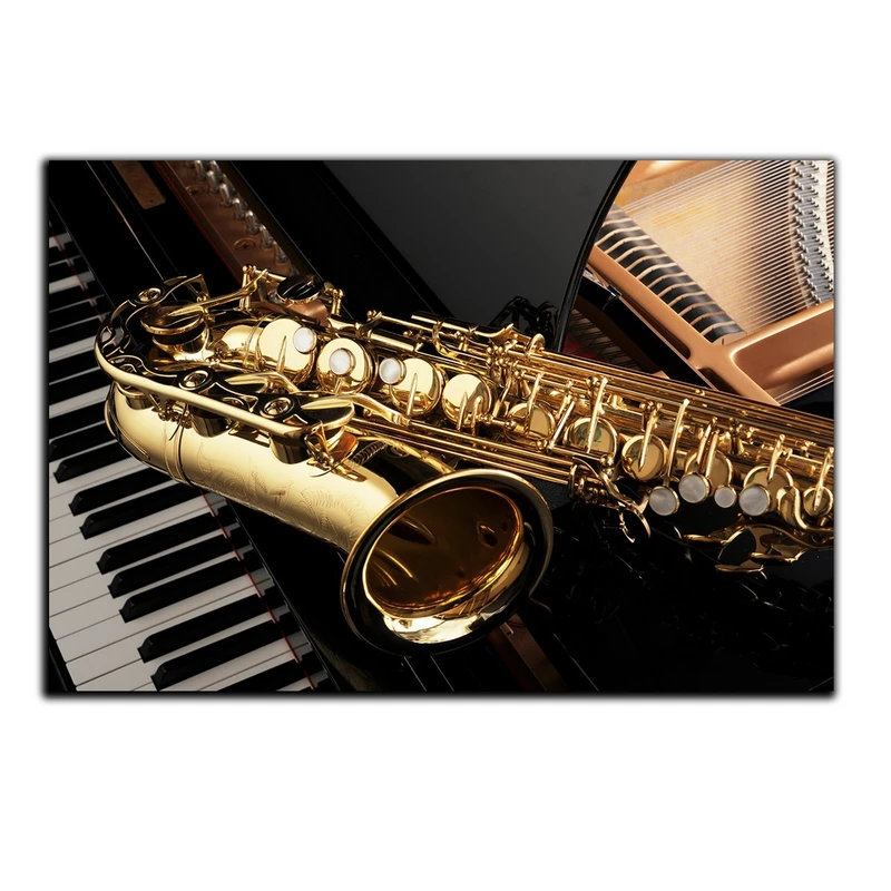 تابلو شاسی بکلیت طرح ساز بادی ساکسیفون مدل SH-5862