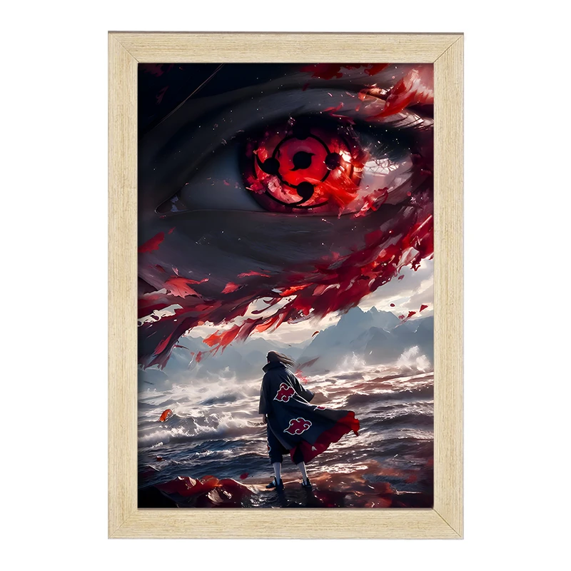 تابلو خندالو مدل انیمه ناروتو (Naruto) کد F11559