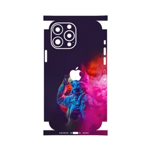 MAHOOT Smoke Rainbow Digital Art 1-FullSkin Cover Sticker for Apple iPhone 13 Pro Max
