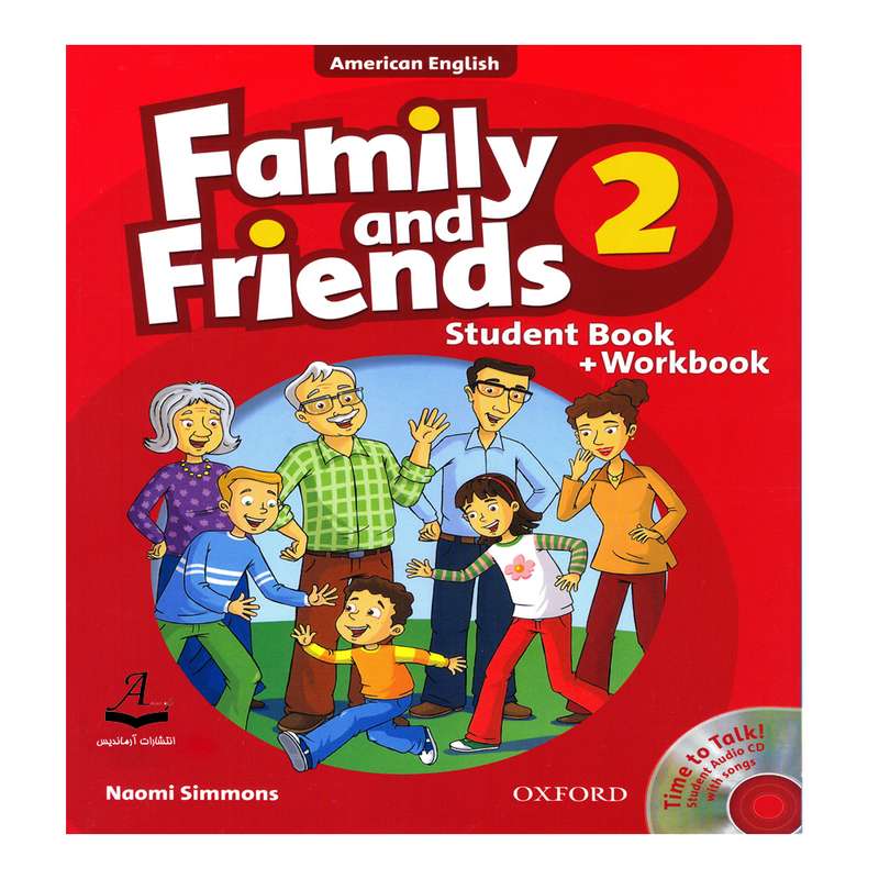 کتاب Family and Friends 2 اثر Naomi Simmons انتشارات آرماندیس
