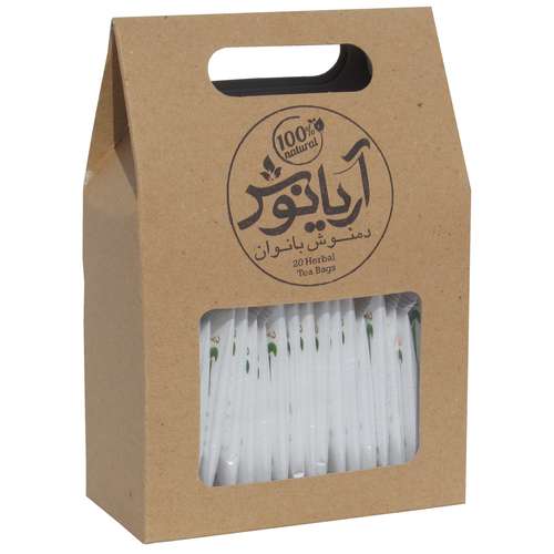 دمنوش کیسه ای بانوان آریانوش بسته 20 عددی