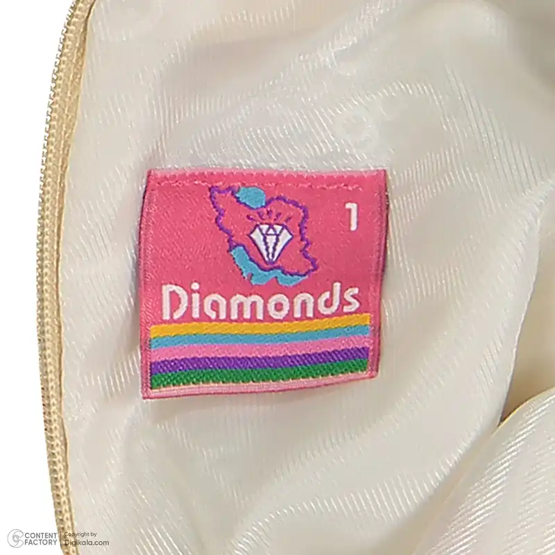 ست پیراهن و کیف دخترانه دایموندز مدل 140425