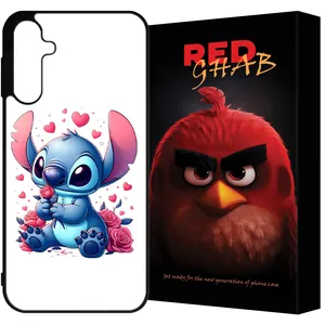  RED GHAB  RCHAPA55 Cover For Samsung Galaxy A55