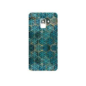 MAHOOT Iran Tile 9 Cover Sticker for Samsung Galaxy A8 2018